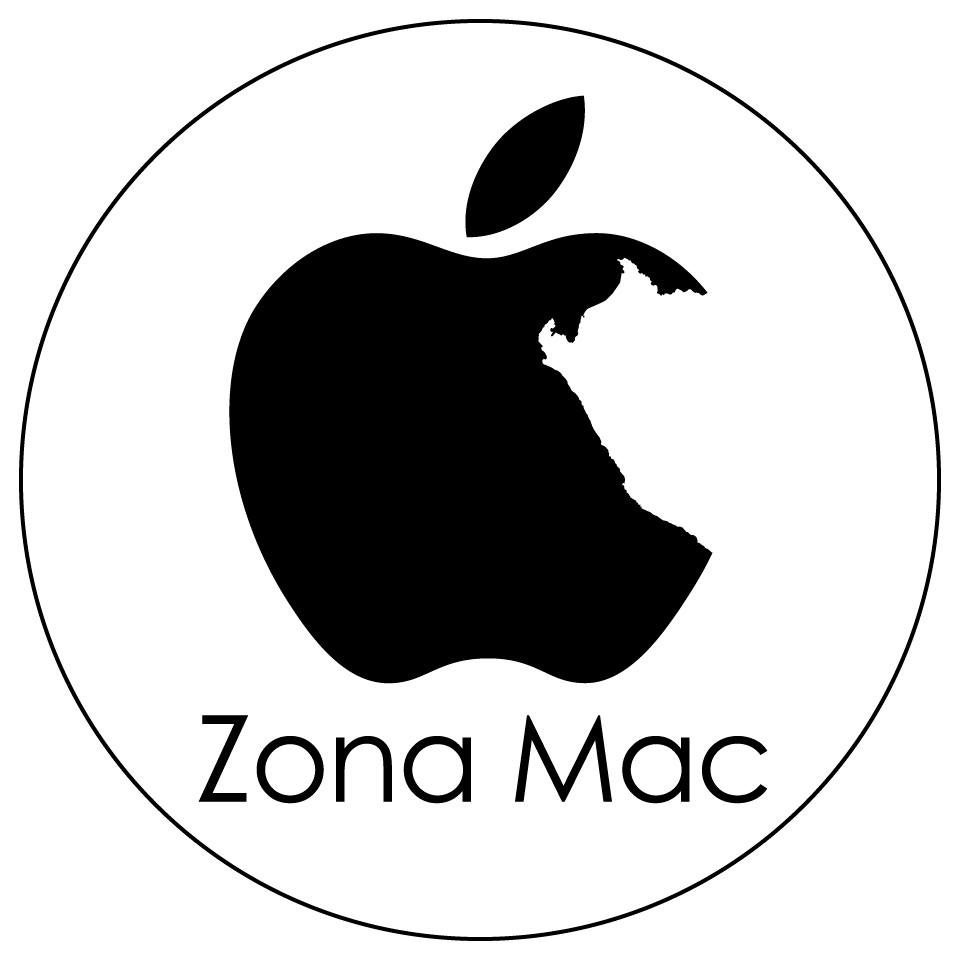 Logo Zona Mac Peru